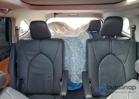 2021 Toyota Highlander Platinum из США, поврежденный, VIN 5TDFZRBHXMS124674